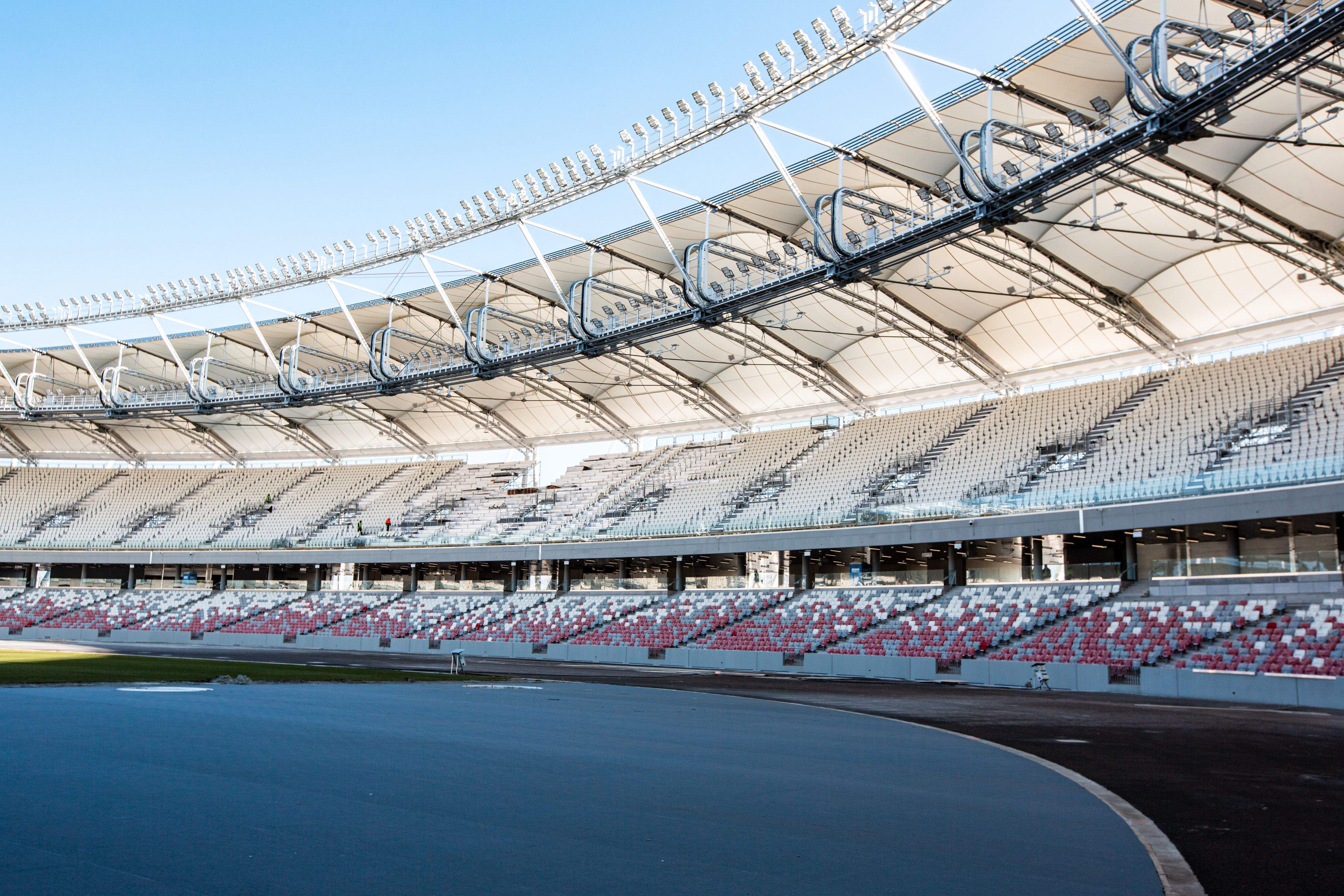 Así evolucionan las obras del National Athletics Centre de Budapest, sede del Campeonato del Mundo de Atletismo 2023. DANIEL MEUMANN. 15