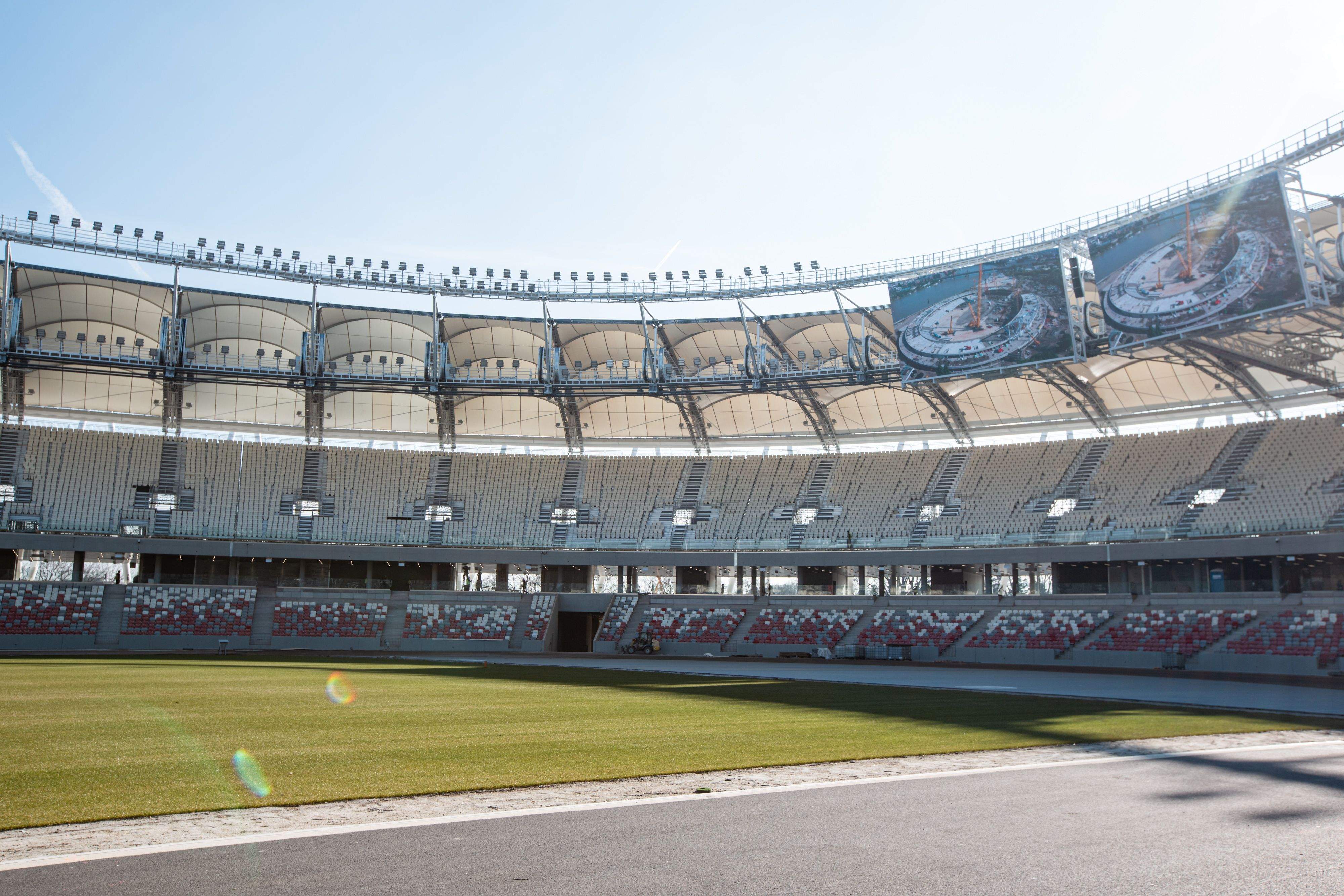 Así evolucionan las obras del National Athletics Centre de Budapest, sede del Campeonato del Mundo de Atletismo 2023. DANIEL MEUMANN. 16