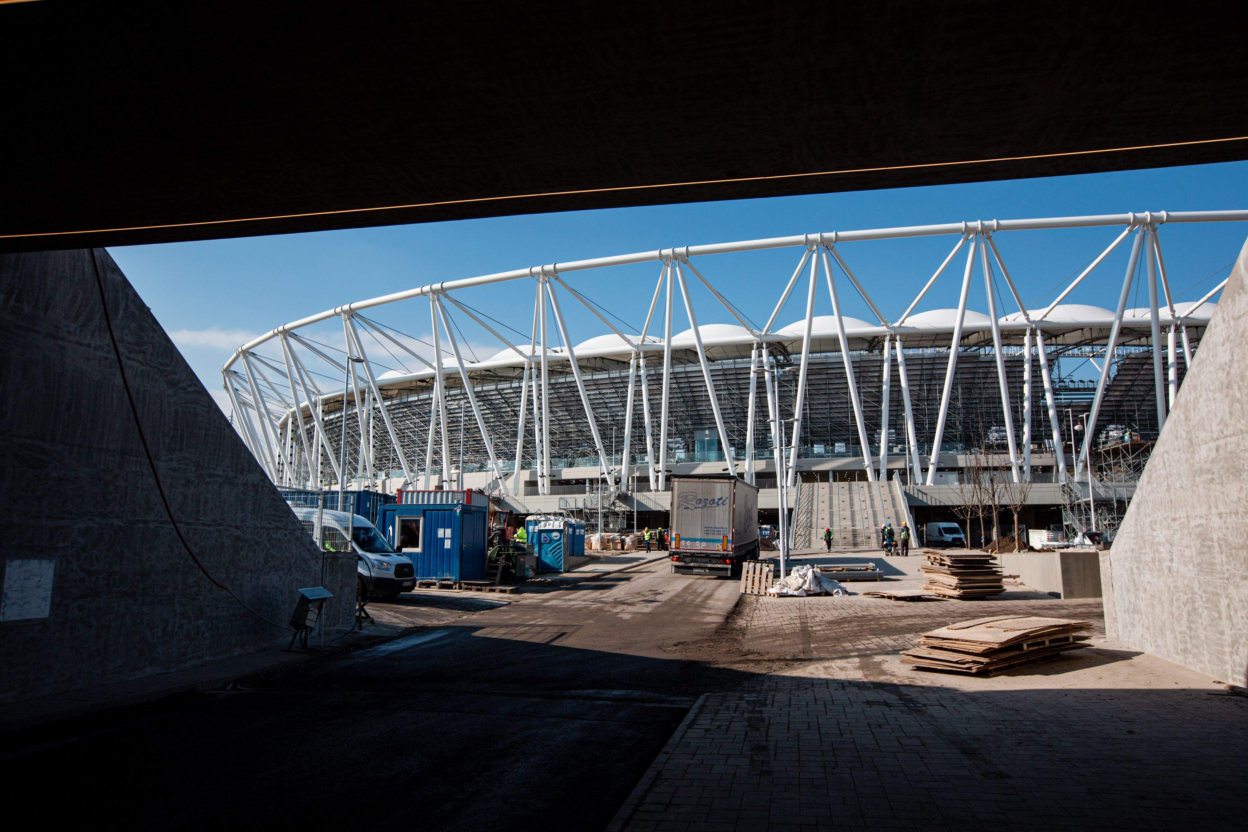 Así evolucionan las obras del National Athletics Centre de Budapest, sede del Campeonato del Mundo de Atletismo 2023. DANIEL MEUMANN. 22