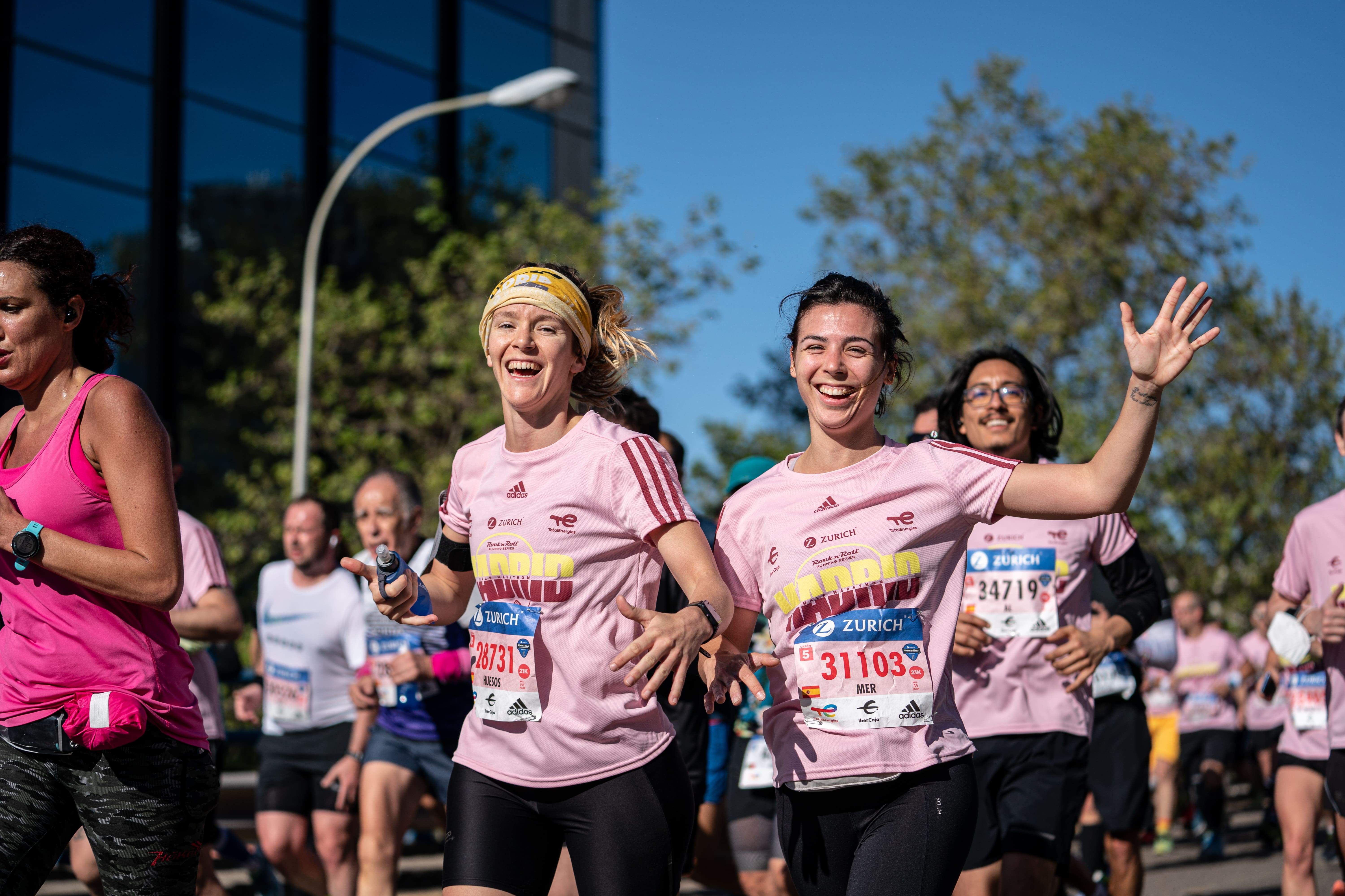 El Zurich Rock ‘n’ Roll Running Series Madrid es una fiesta que ha agotado sus dorsales: ¡Hay 3000 personas en lista de espera! 