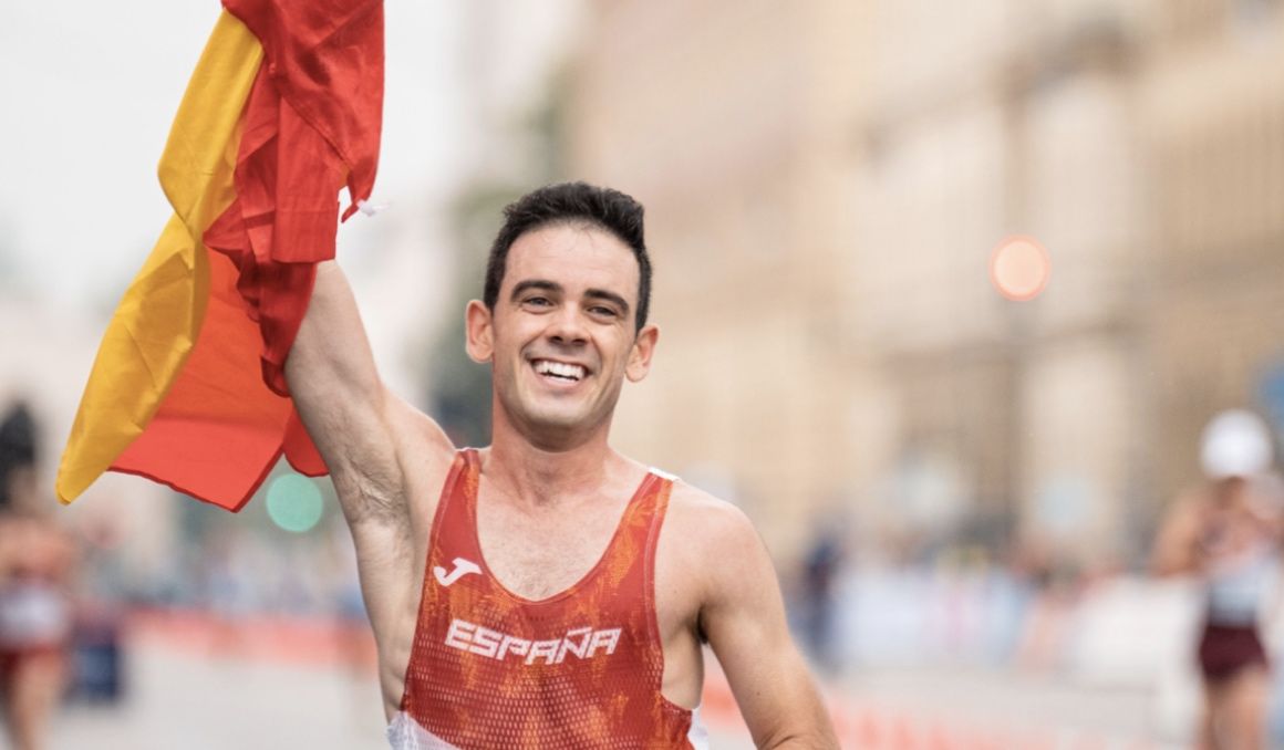 Diego García Carrera es uno de los marchadores españoles que estarán en París. Diego García Carrera es uno de los marchadores españoles que estarán en París.