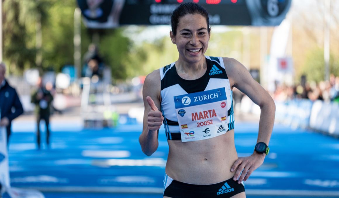 Marta Galimany será la gran protagonista del Zurich Rock ‘n’ Roll Running Series Madrid. SPORTMEDIA.