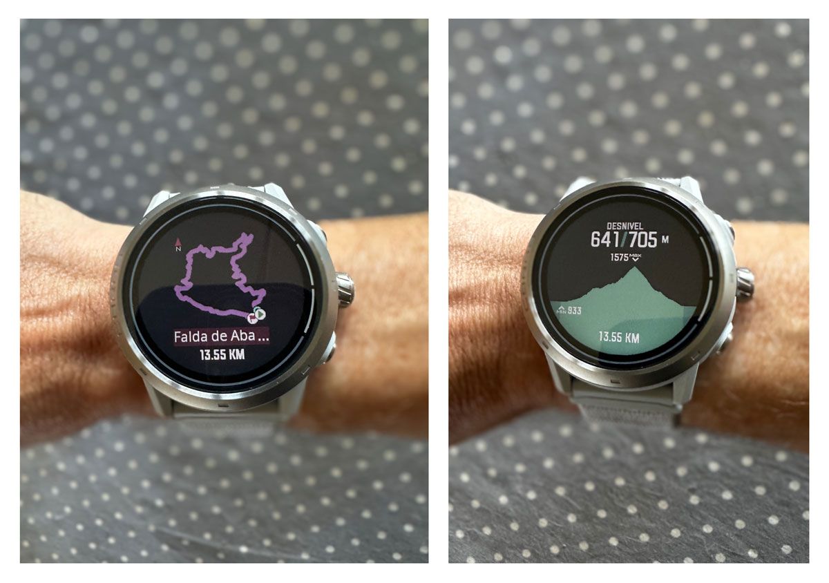 coros ruta reloj