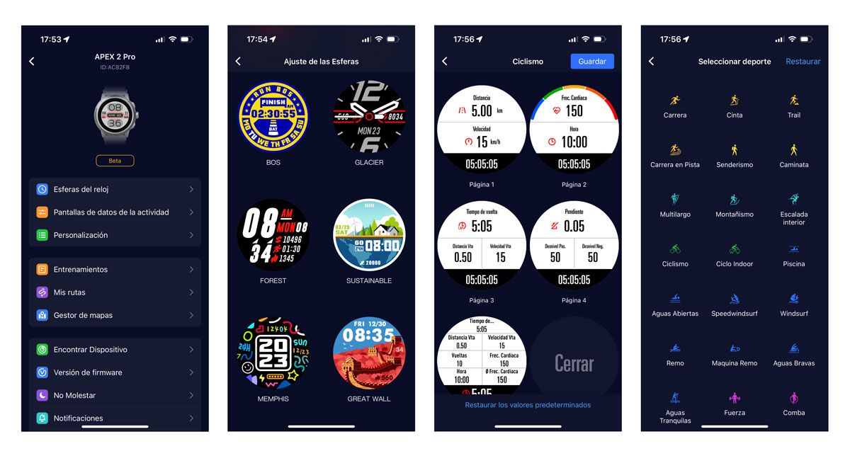 menu app