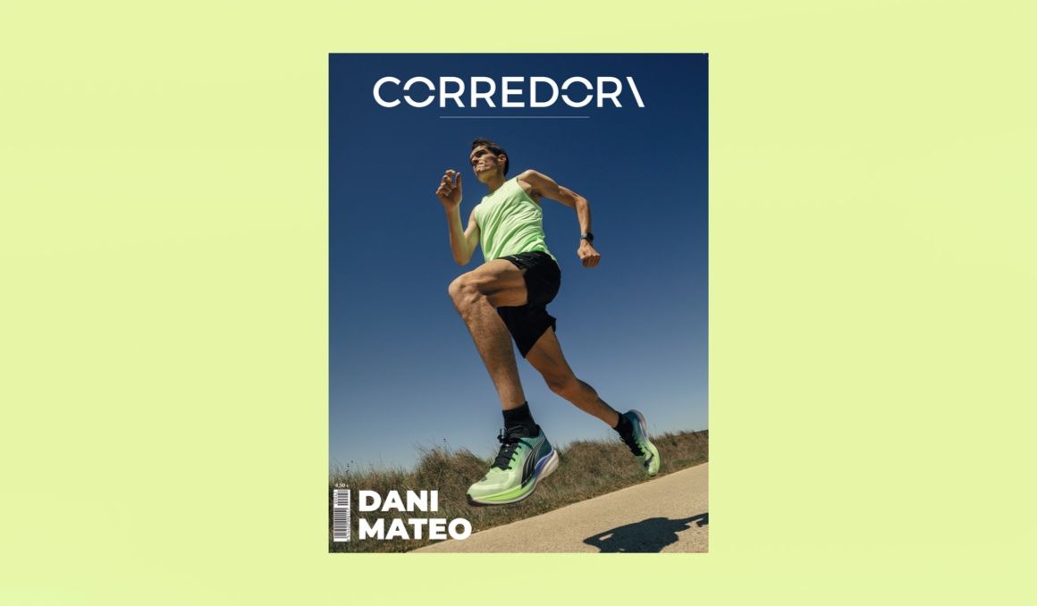 Nueva portada de la revista Corredor con Dani Mateo y sus PUMA como protagonistas. Nueva portada de la revista Corredor con Dani Mateo y sus PUMA como protagonistas.