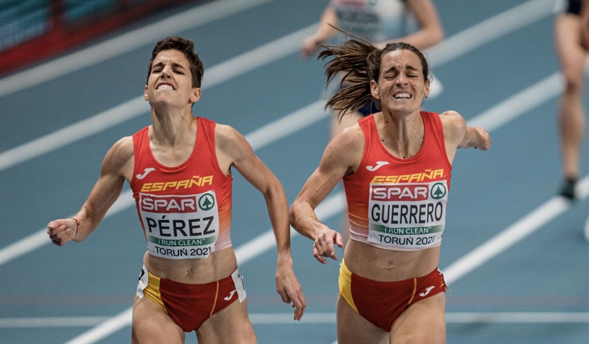 Marta Pérez y Esther Guerrero llevan un lustro enfrentándose en todo tipo de escenarios. SPORTMEDIA.