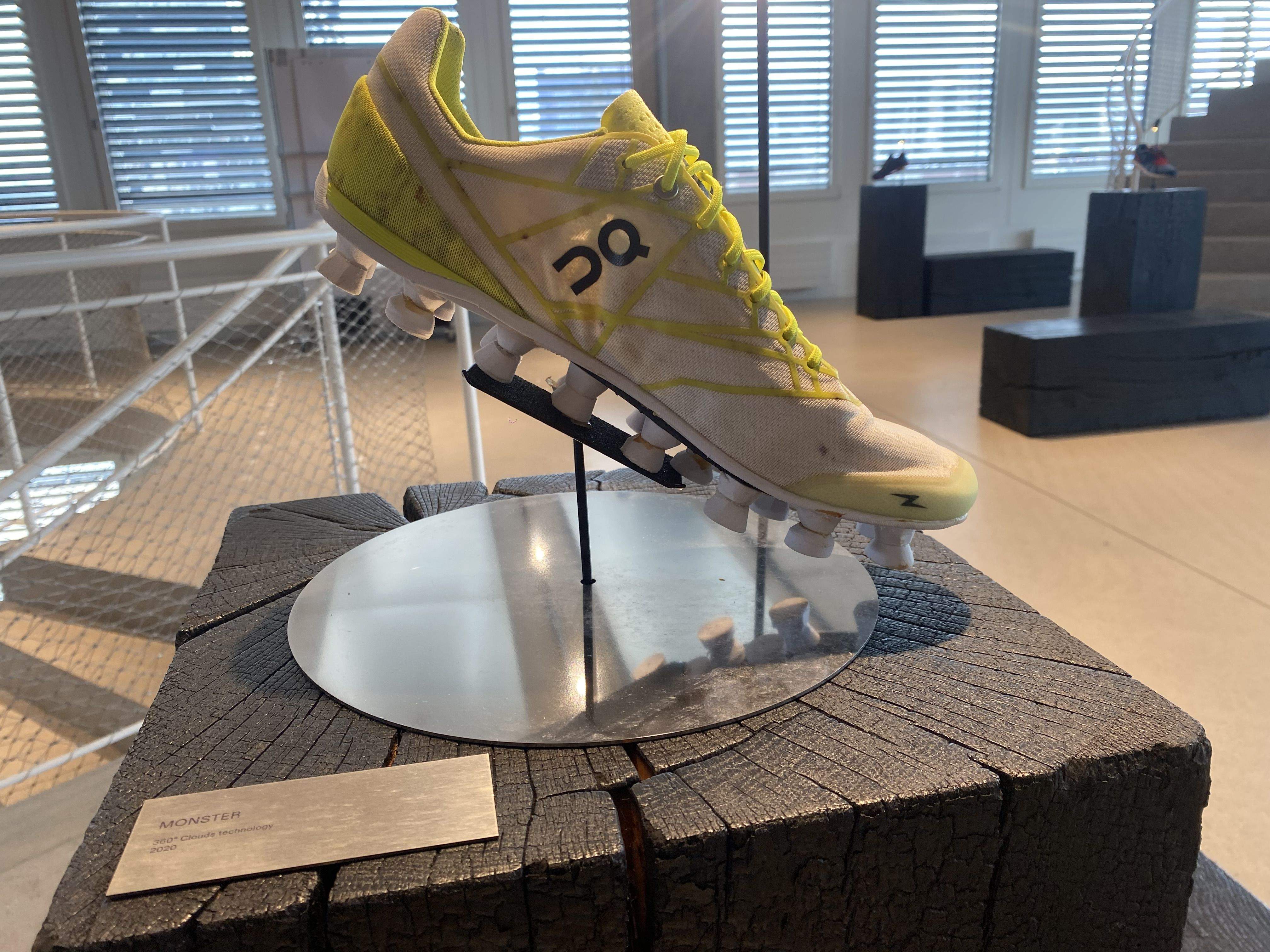 Viajamos al corazón de la firma suiza On para saber cómo confeccionan sus revolucionarias zapatillas. MAIKEL GÓMEZ Viajamos al corazón de la firma suiza On para saber cómo confeccionan sus revolucionarias zapatillas. MAIKEL GÓMEZ