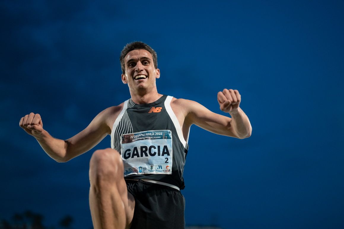 Mariano García será una de las grandes estrellas del Gran Premio de Valencia 2025. SPORTMEDIA.