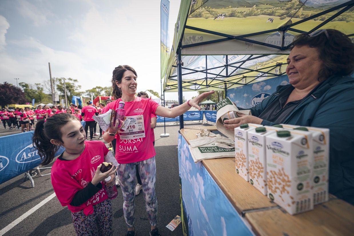 Las mejores fotos de la Carrera de la Mujer de Vitoria Gasteiz. 201.