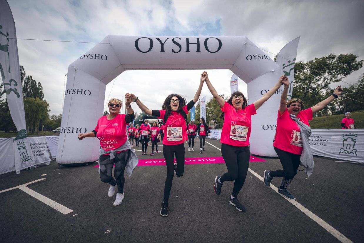 Las mejores fotos de la Carrera de la Mujer de Vitoria Gasteiz. 223.