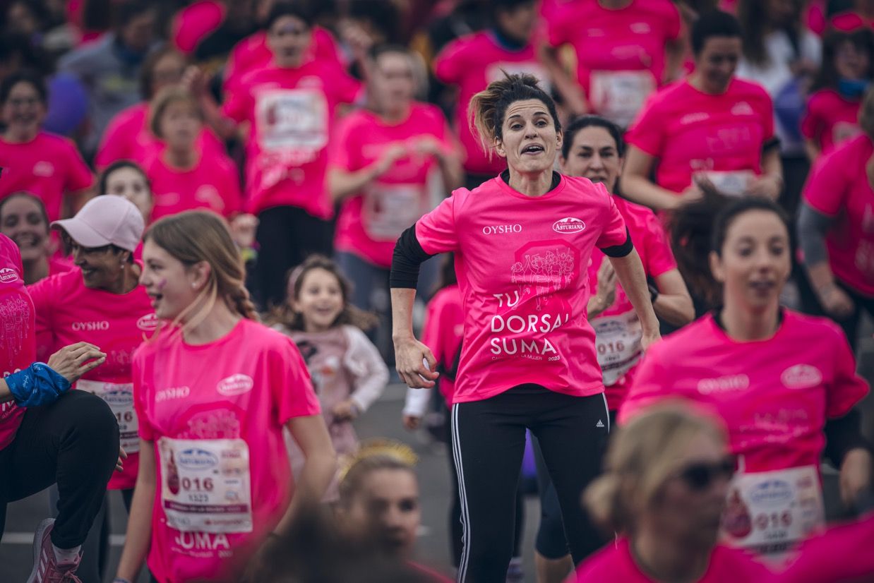 Las mejores fotos de la Carrera de la Mujer de Vitoria Gasteiz. 428.