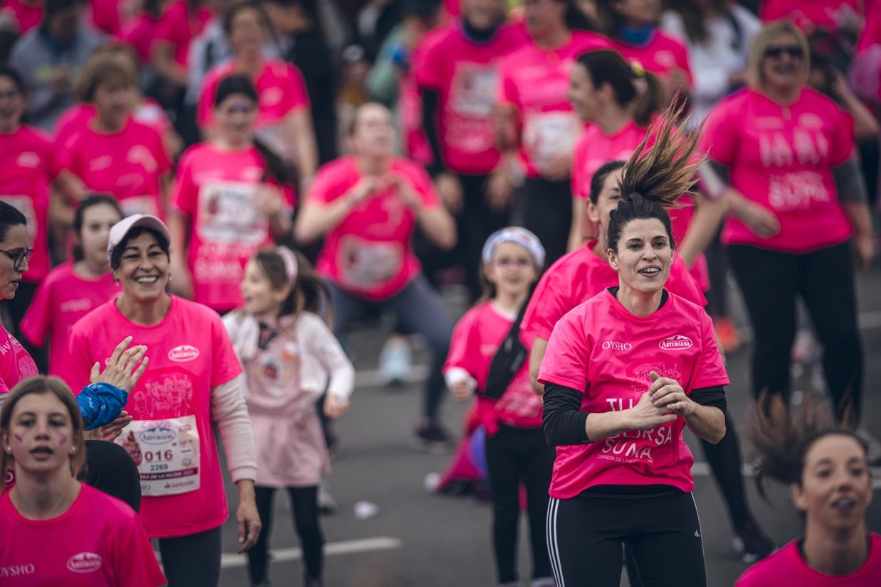 Las mejores fotos de la Carrera de la Mujer de Vitoria Gasteiz. 433.
