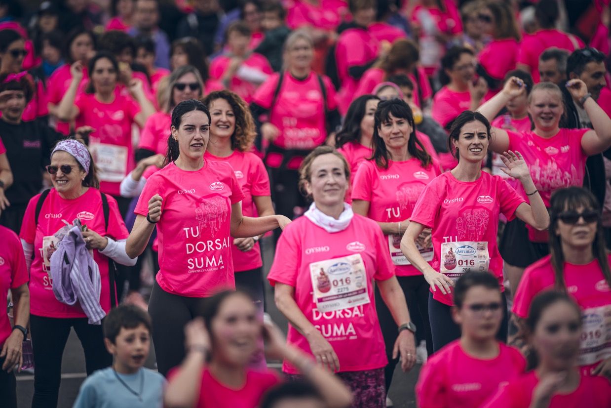 Las mejores fotos de la Carrera de la Mujer de Vitoria Gasteiz. 447.