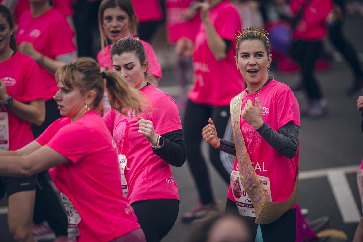 Las mejores fotos de la Carrera de la Mujer de Vitoria Gasteiz. 450.