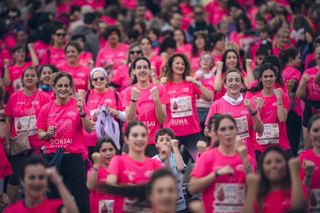 Las mejores fotos de la Carrera de la Mujer de Vitoria Gasteiz. 459.