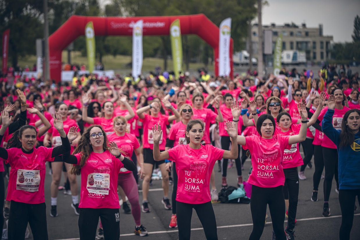 Las mejores fotos de la Carrera de la Mujer de Vitoria Gasteiz. 466.