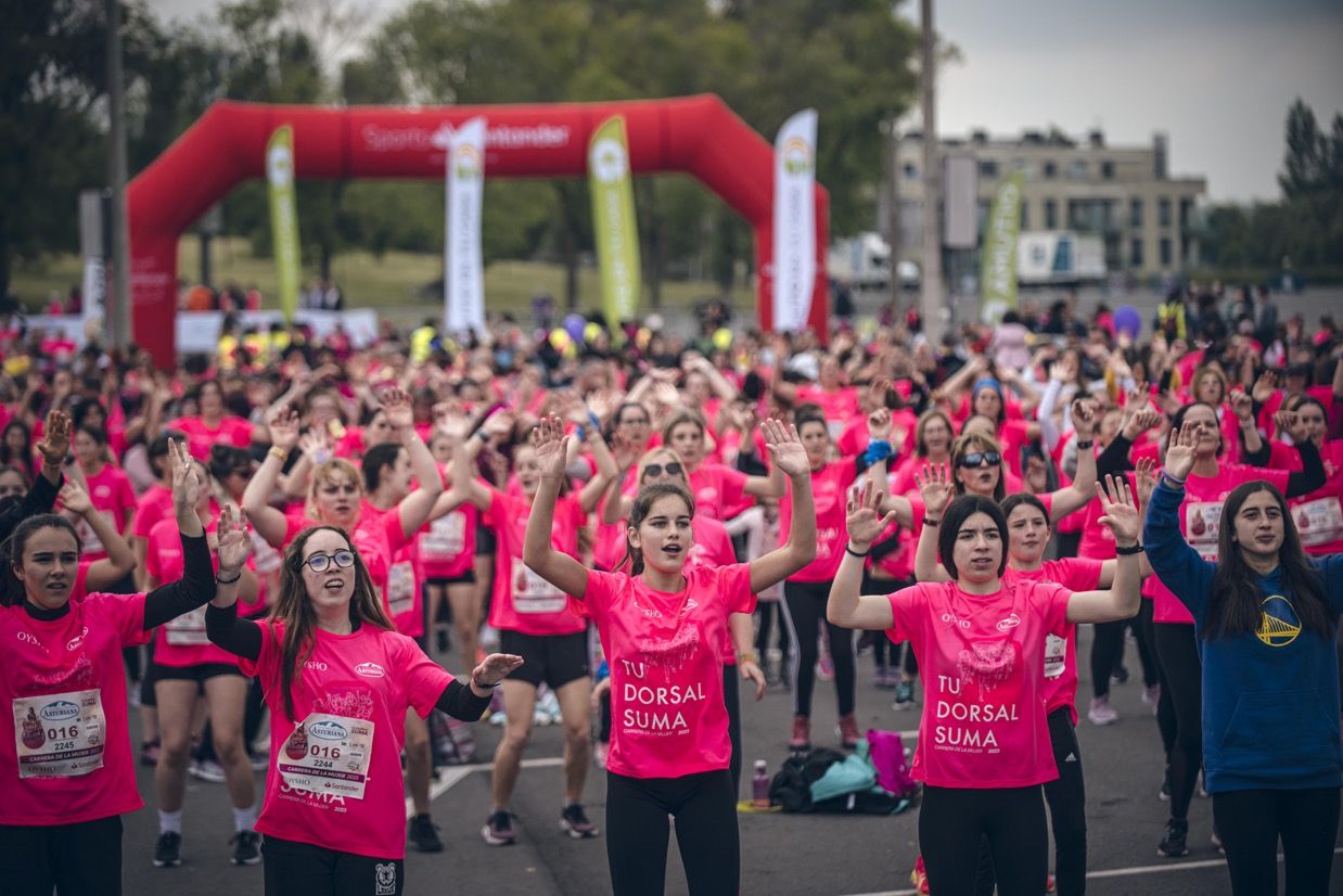 Las mejores fotos de la Carrera de la Mujer de Vitoria Gasteiz. 467.