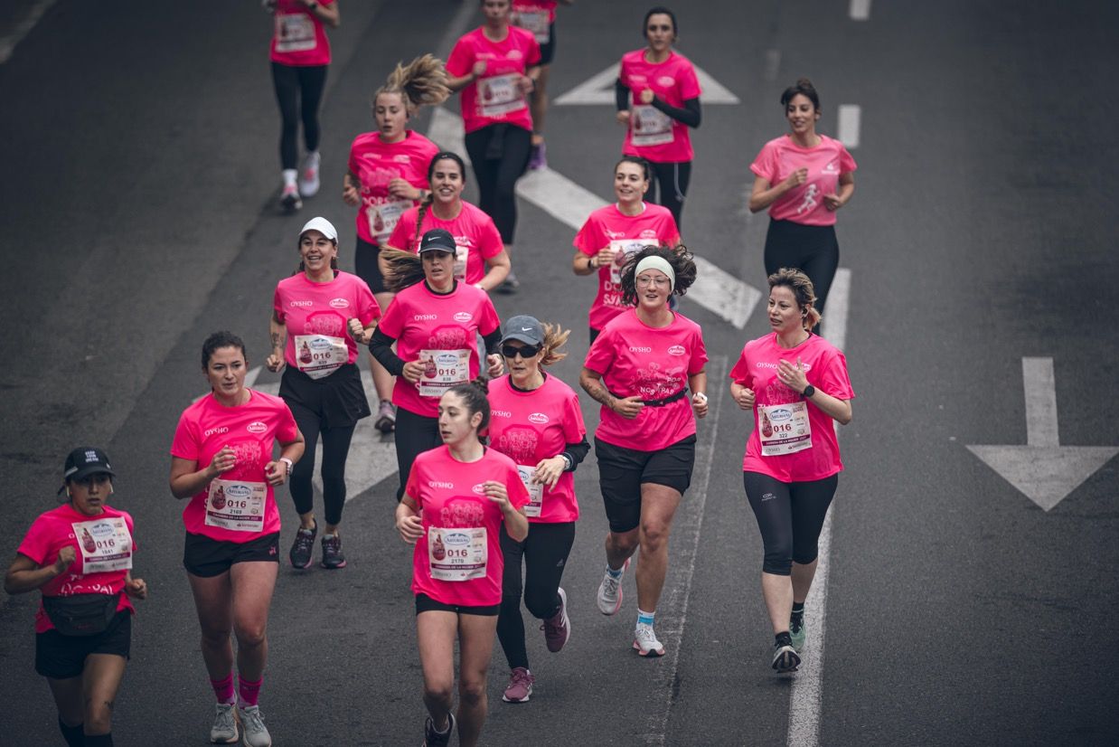 Las mejores fotos de la Carrera de la Mujer de Vitoria Gasteiz. 130.