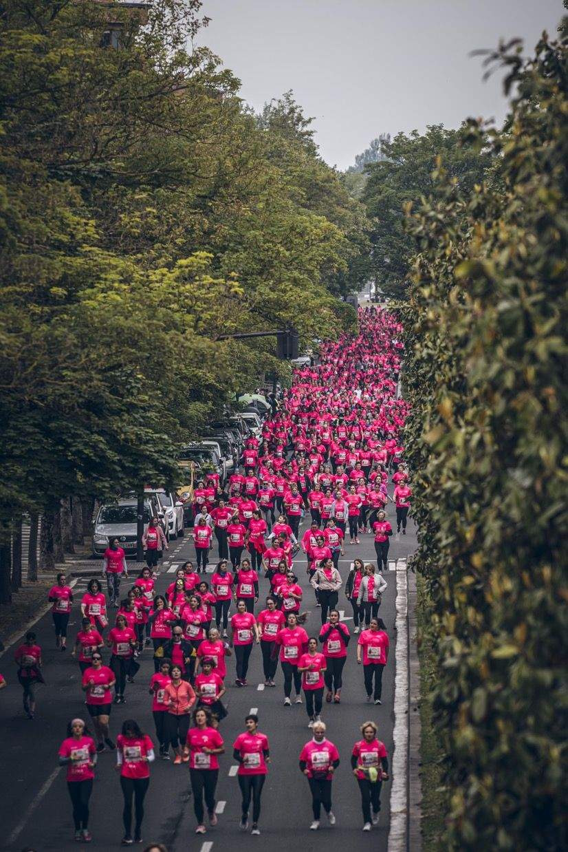 Las mejores fotos de la Carrera de la Mujer de Vitoria Gasteiz. 150.