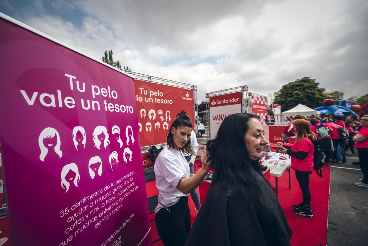 Las mejores fotos de la Carrera de la Mujer de Vitoria Gasteiz. 300.