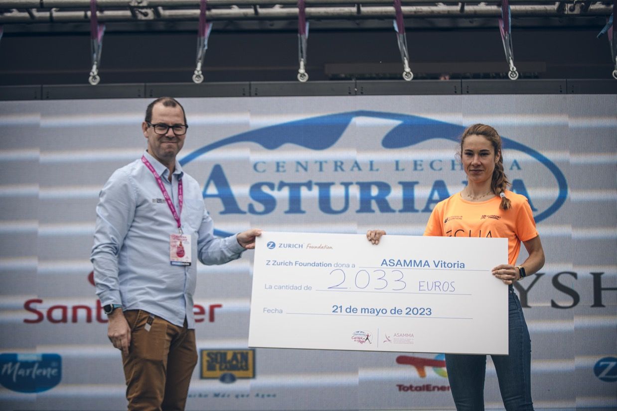 Las mejores fotos de la Carrera de la Mujer de Vitoria Gasteiz. 523.
