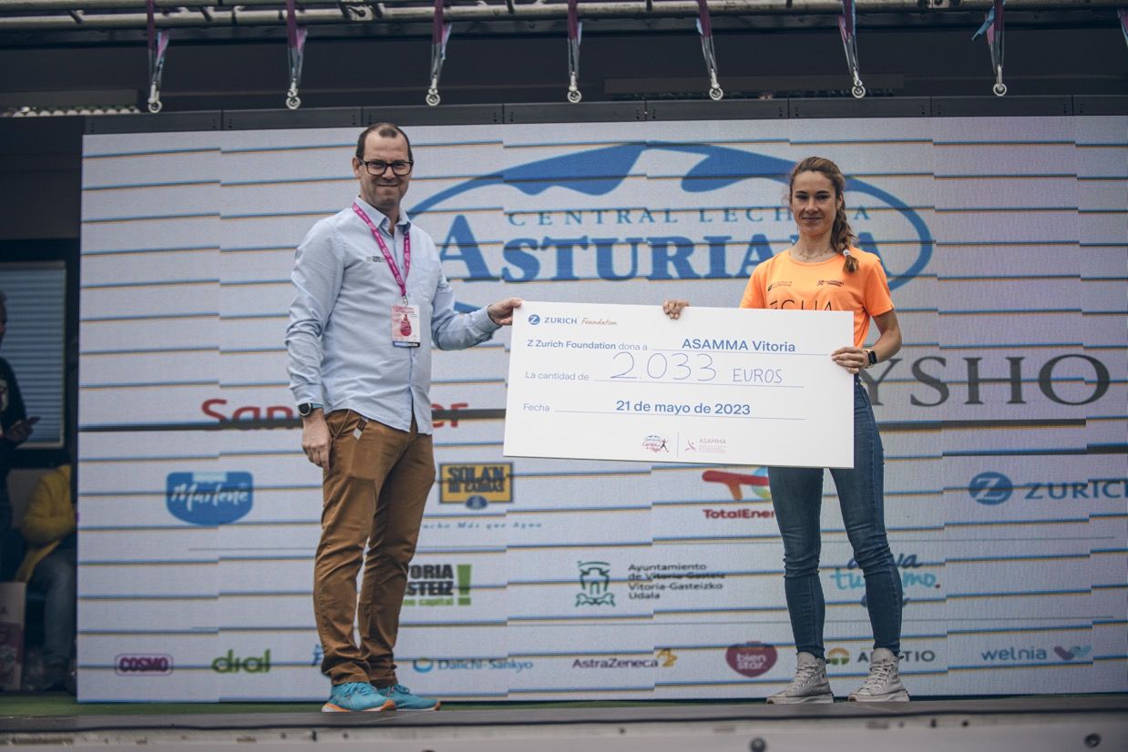 Las mejores fotos de la Carrera de la Mujer de Vitoria Gasteiz. 525.