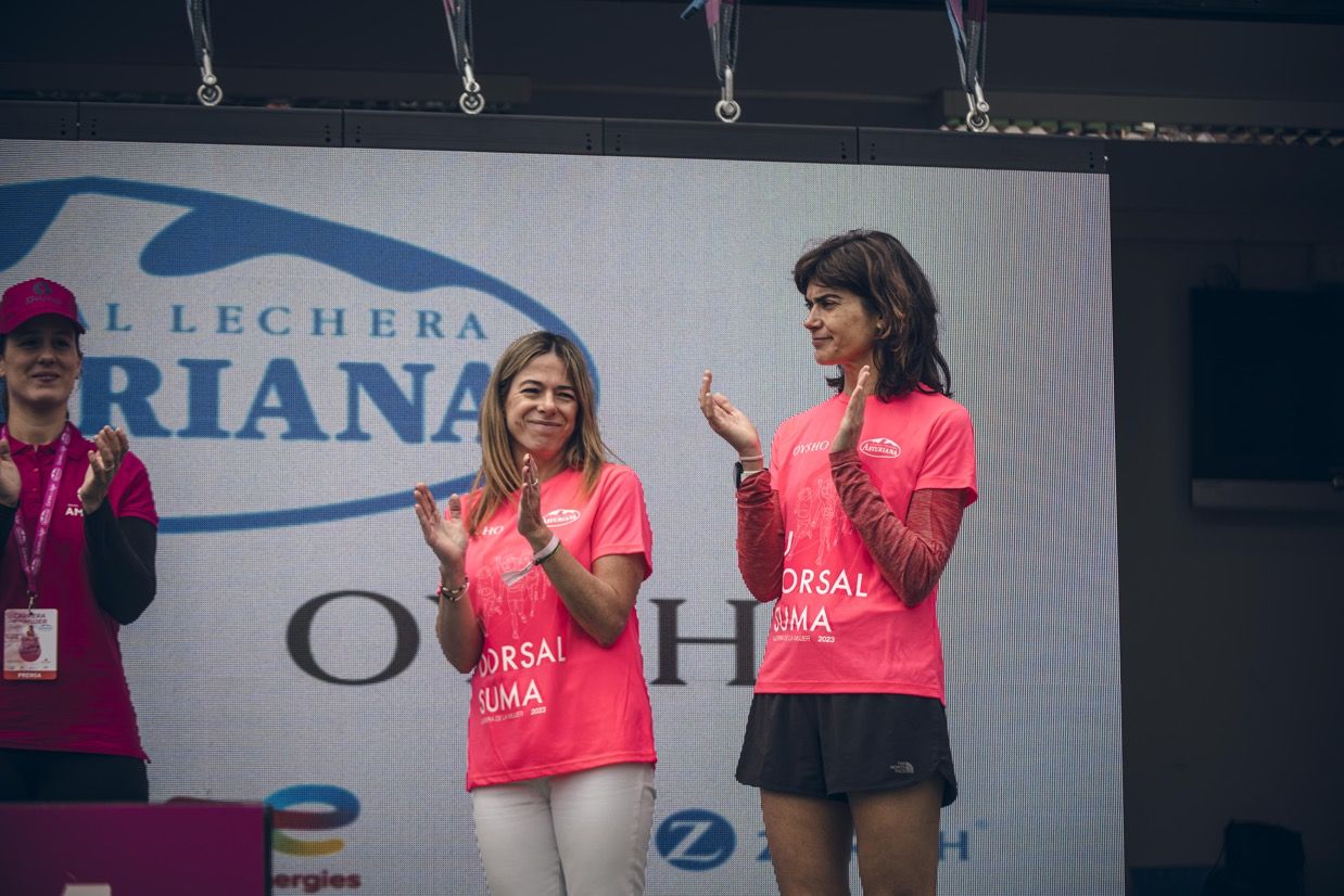 Las mejores fotos de la Carrera de la Mujer de Vitoria Gasteiz. 550.