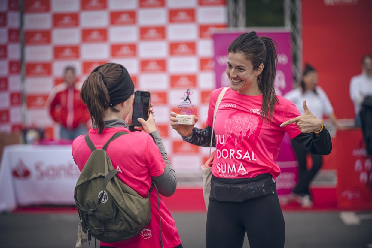 Las mejores fotos de la Carrera de la Mujer de Vitoria Gasteiz. 580.
