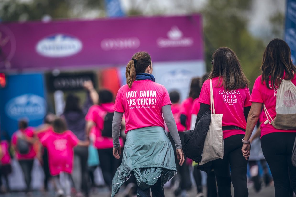 Las mejores fotos de la Carrera de la Mujer de Vitoria Gasteiz. 392.