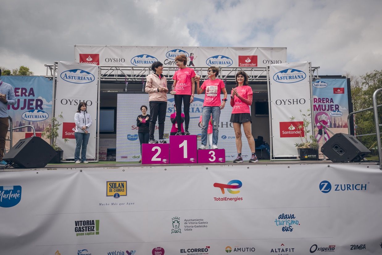 Las mejores fotos de la Carrera de la Mujer de Vitoria Gasteiz. 609.
