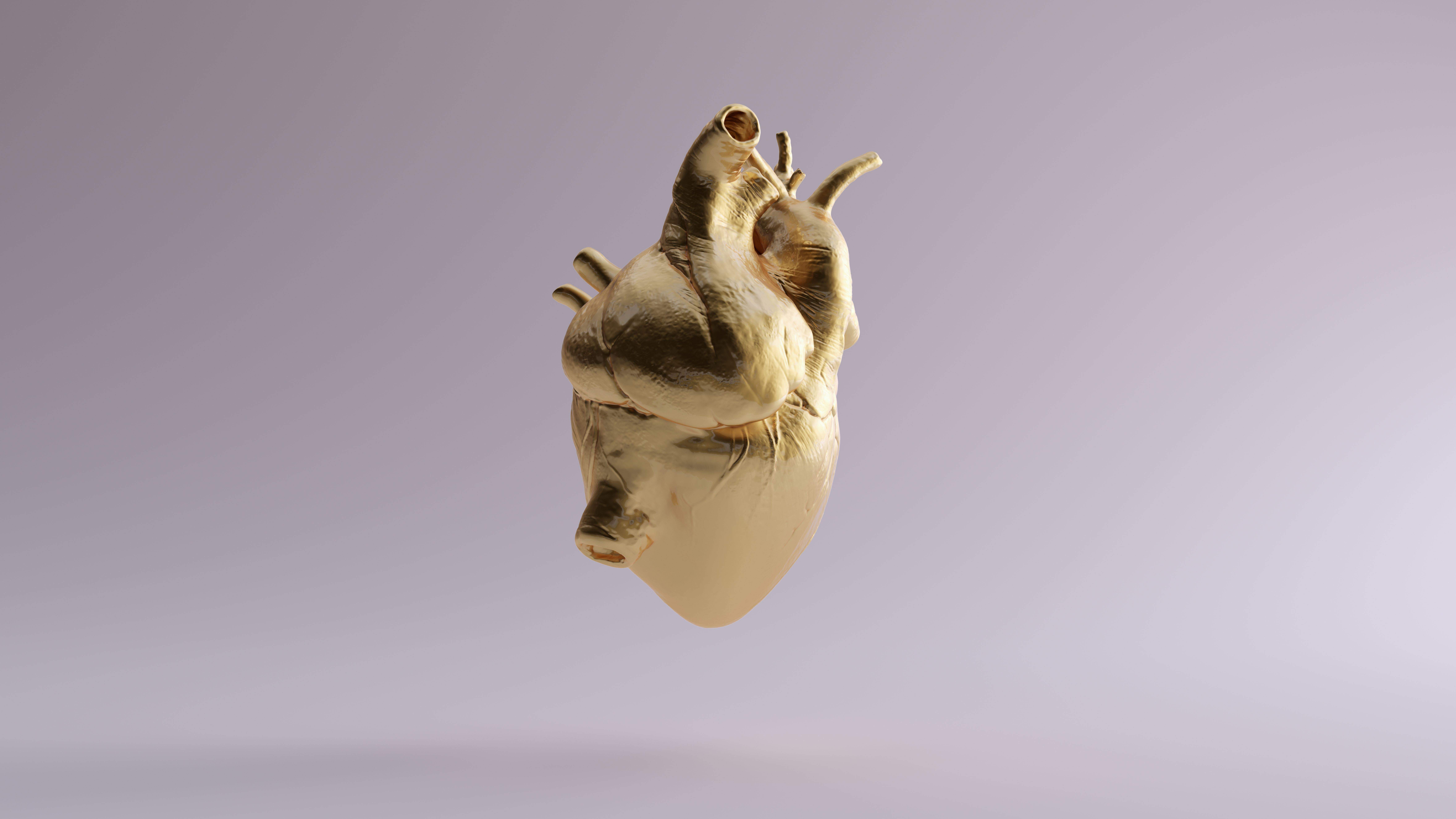 Cuida tu corazón, vale mucho más que su peso en oro. iSTOCK