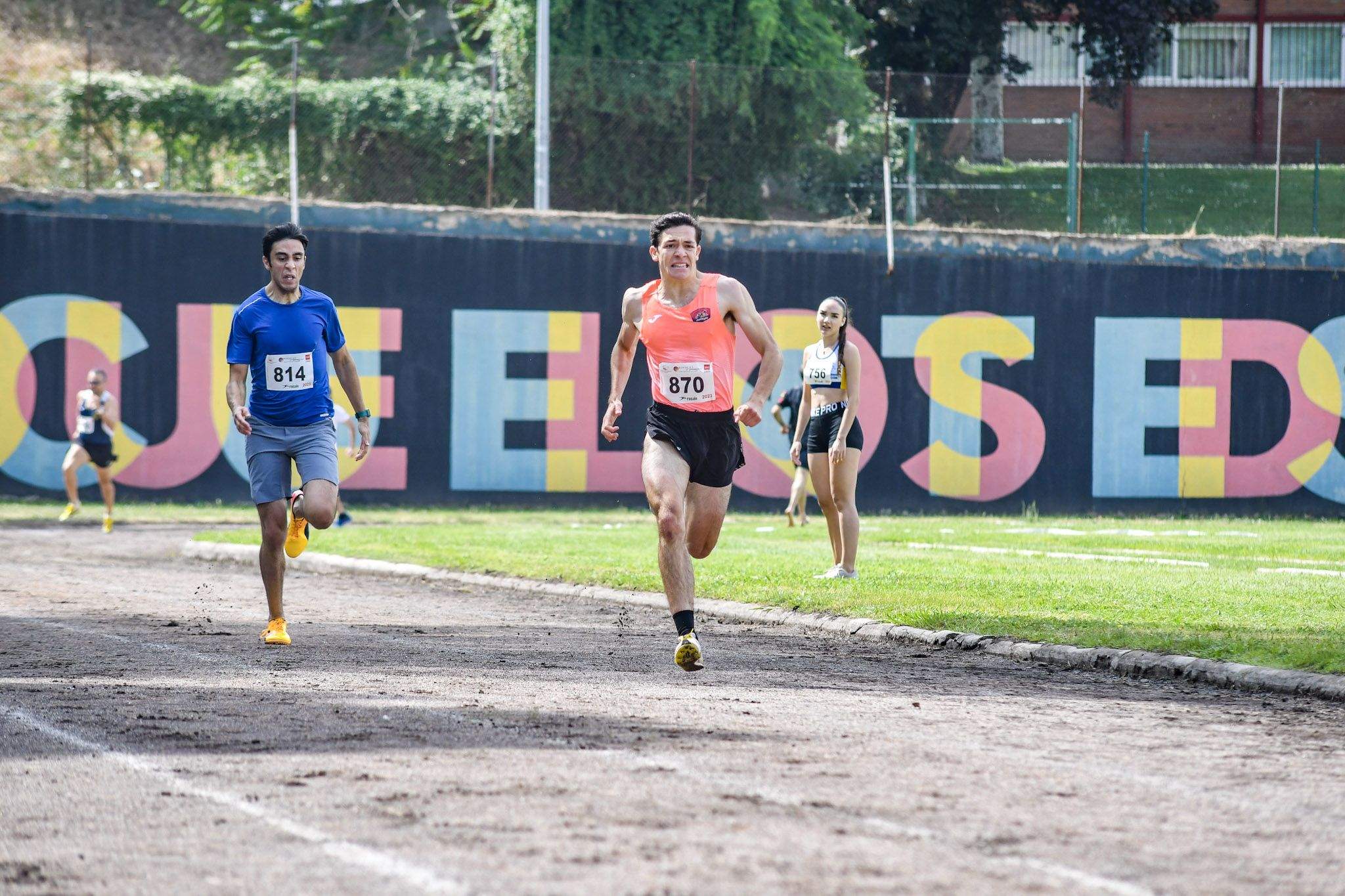 Todas las fotos del Memorial de Atletismo Miguel de la Quadra Salcedo 2023. 295 KST 2401