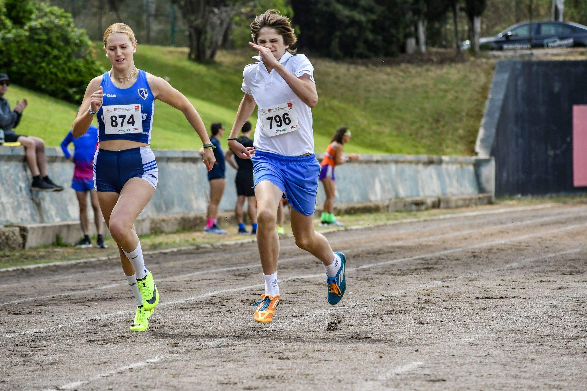 Todas las fotos del Memorial de Atletismo Miguel de la Quadra Salcedo 2023. 312 KST 2513