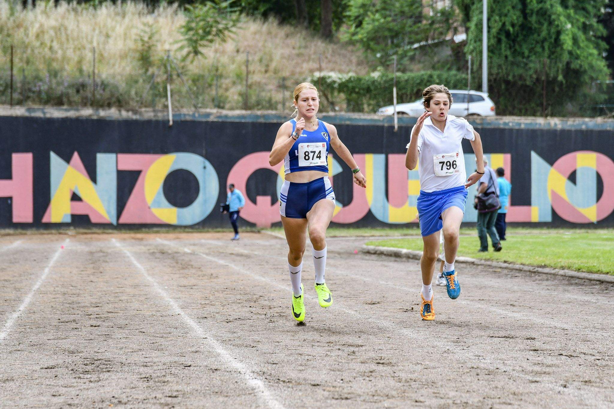 Todas las fotos del Memorial de Atletismo Miguel de la Quadra Salcedo 2023. 381 KST 2977