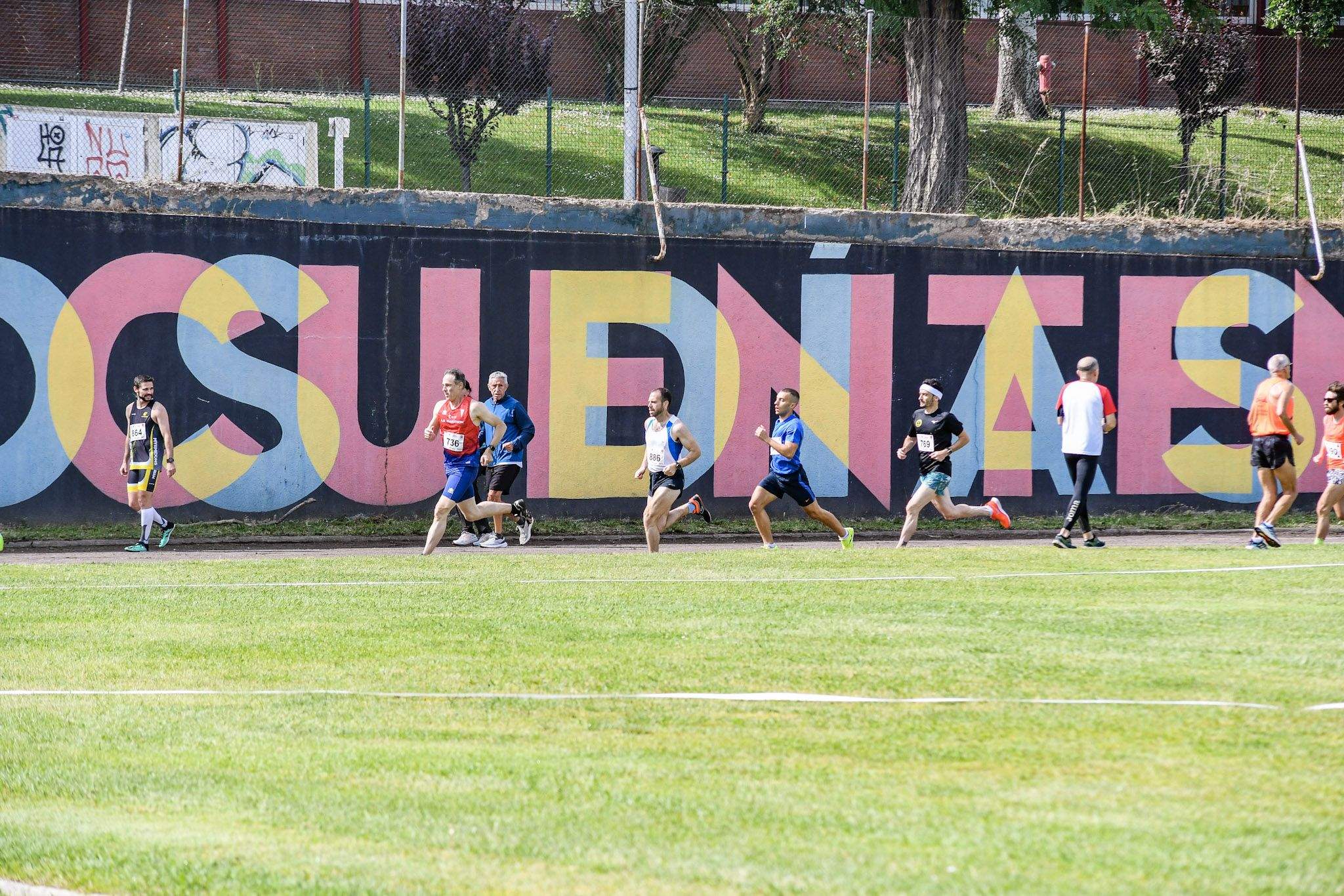 Todas las fotos del Memorial de Atletismo Miguel de la Quadra Salcedo 2023. 192 KST 1936