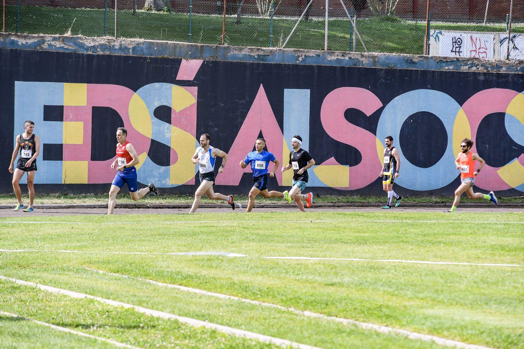 Todas las fotos del Memorial de Atletismo Miguel de la Quadra Salcedo 2023. 193 KST 1941