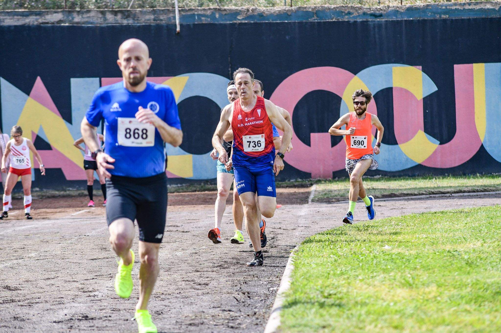 Todas las fotos del Memorial de Atletismo Miguel de la Quadra Salcedo 2023. 195 KST 1947