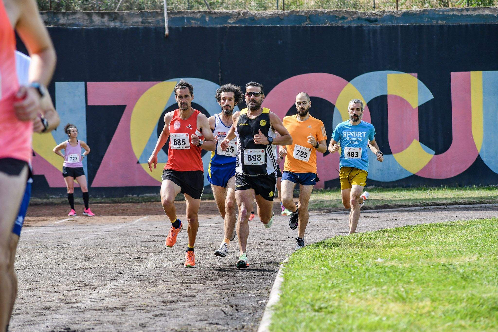 Todas las fotos del Memorial de Atletismo Miguel de la Quadra Salcedo 2023. 200 KST 1961