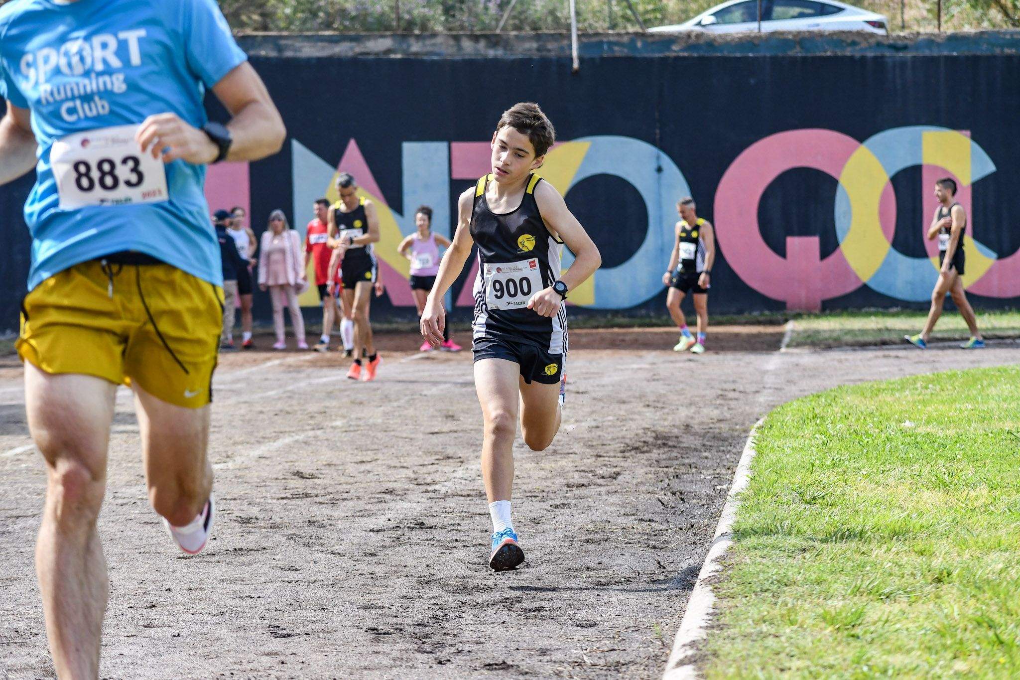 Todas las fotos del Memorial de Atletismo Miguel de la Quadra Salcedo 2023. 203 KST 1967