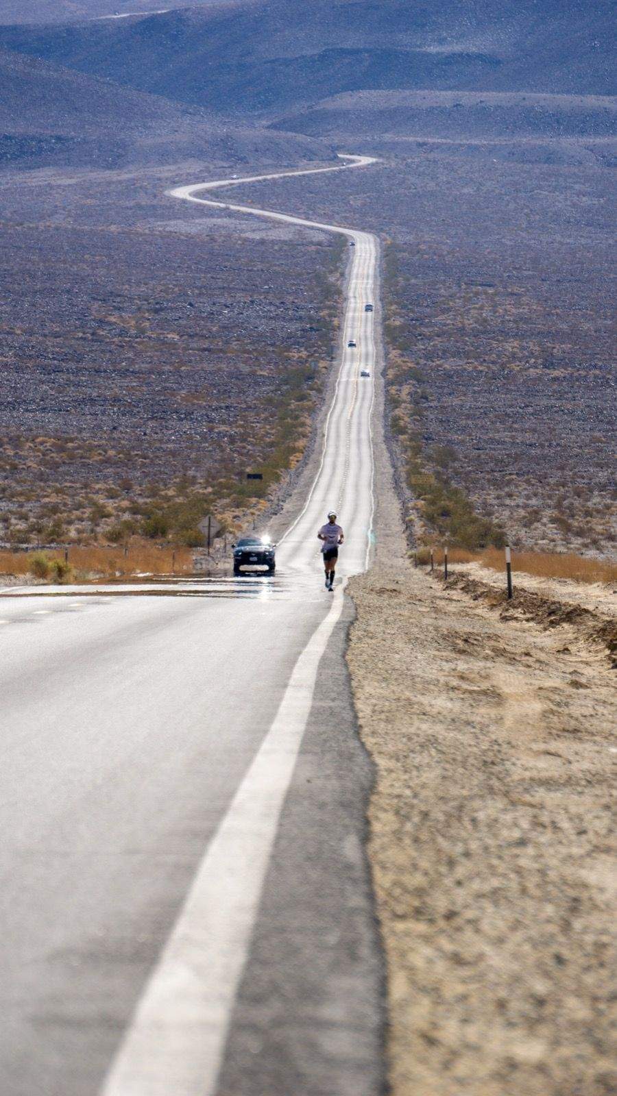 El Valle de la Muerte es el despiadado escenario de Badwater 135. JOAQUÍN CANDEL