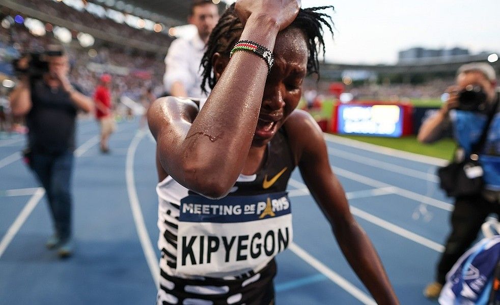 Faith Kipyegon será una de las grandes estrellas en la primera Diamond League de 2024. DAN VERNON. Faith Kipyegon será una de las grandes estrellas en la primera Diamond League de 2024. DAN VERNON.