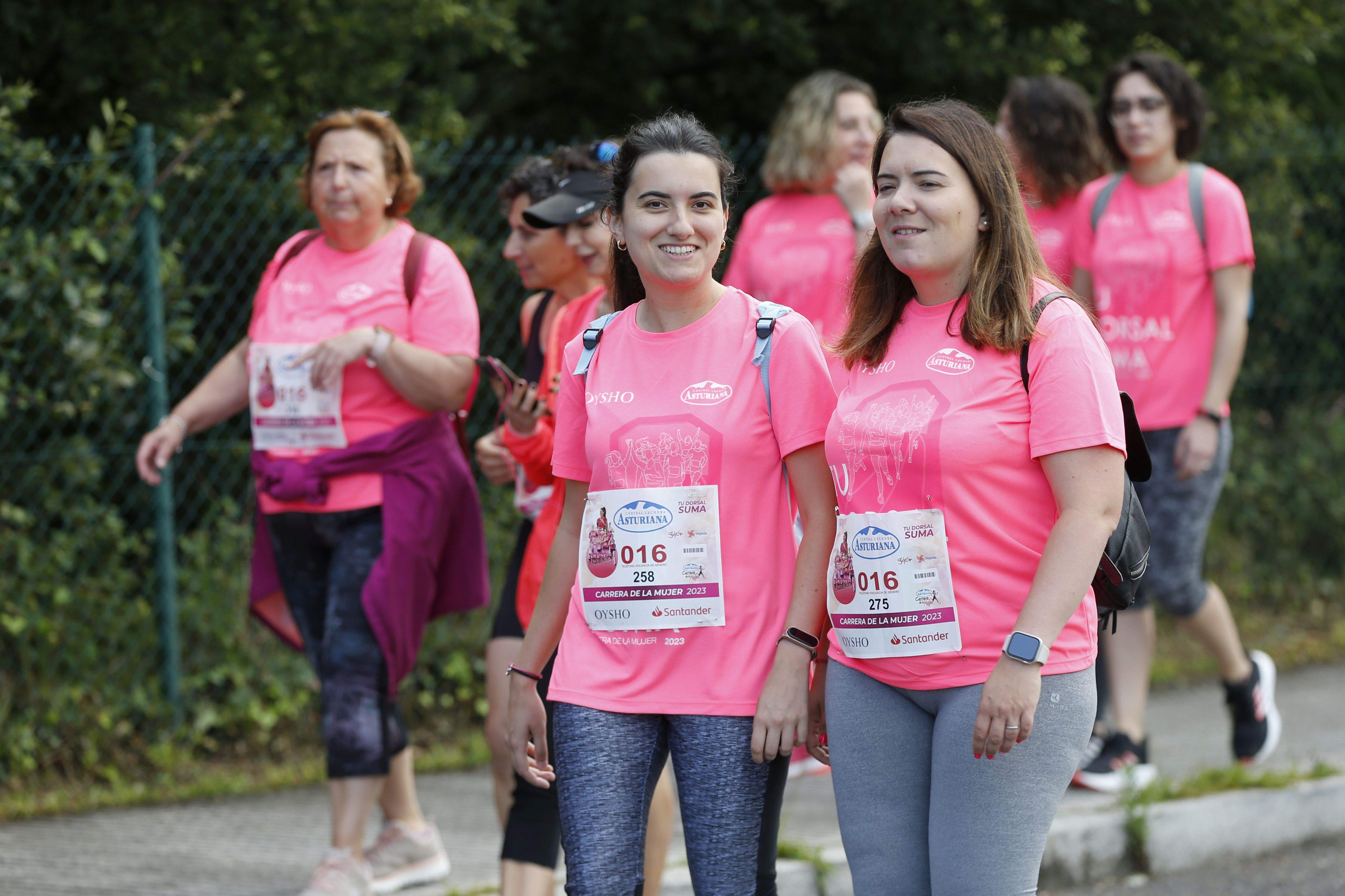 Las mejores fotos de la Carrera de la Mujer de Gijón 2023. 1379