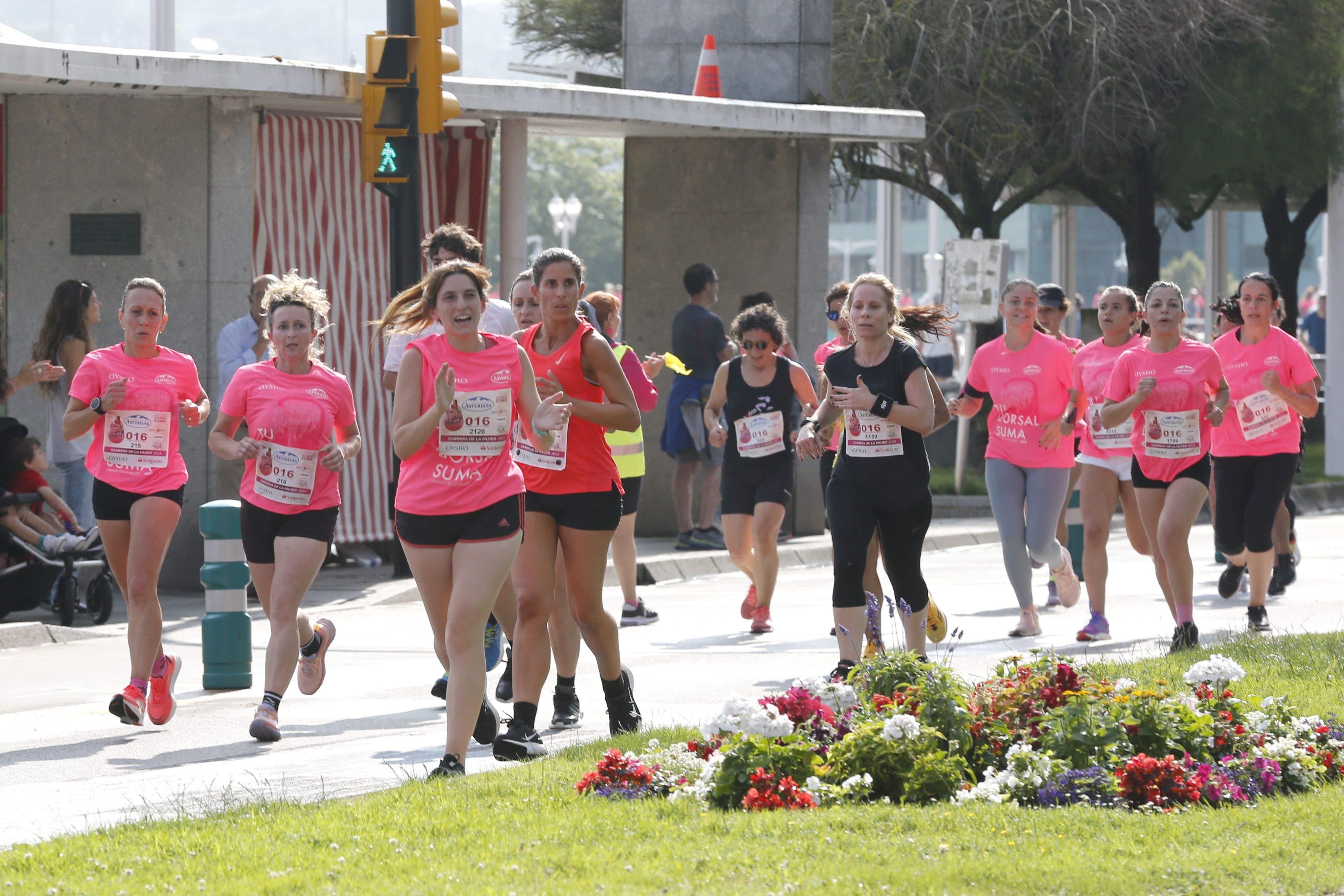 Las mejores fotos de la Carrera de la Mujer de Gijón 2023. 1904