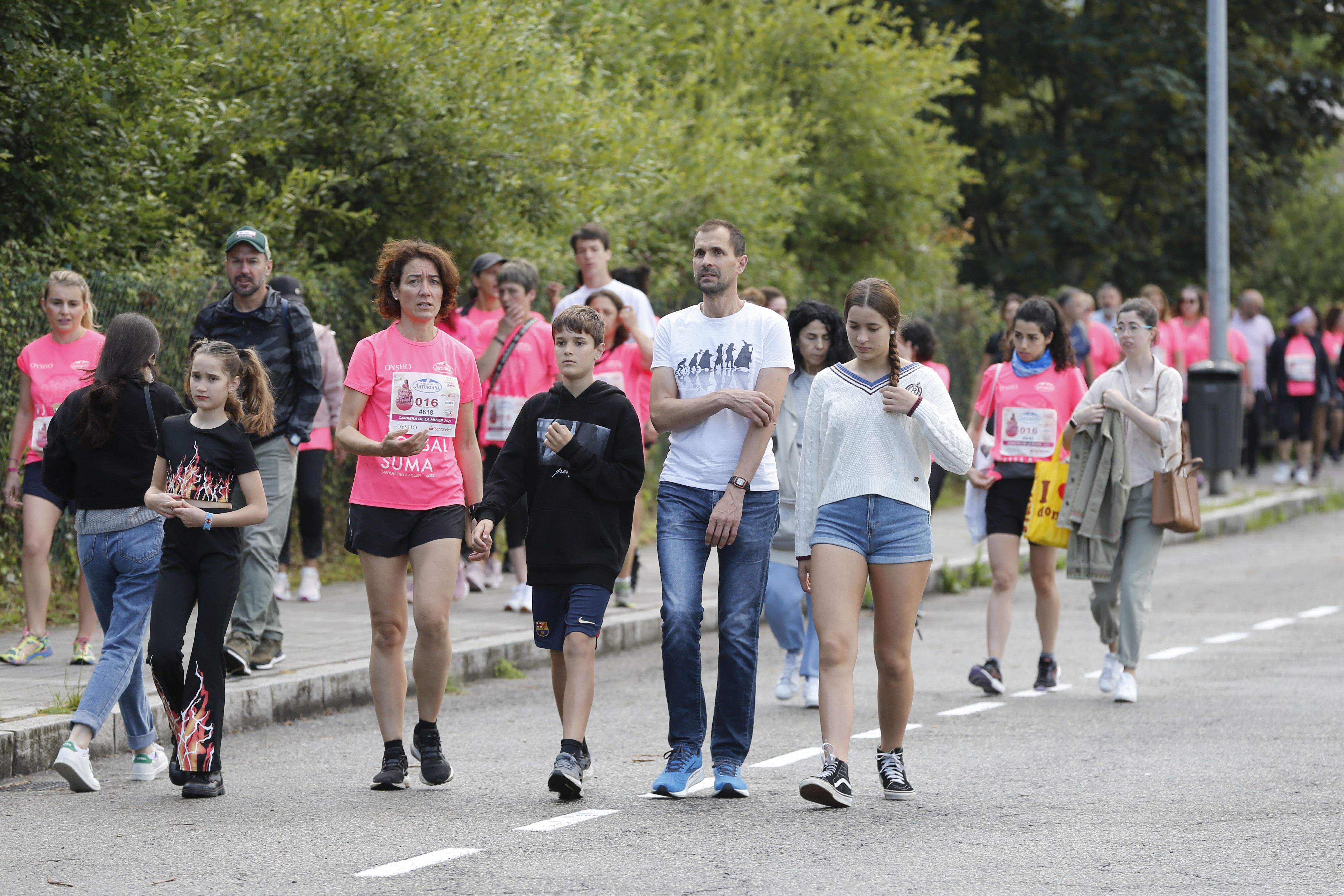 Las mejores fotos de la Carrera de la Mujer de Gijón 2023. 1391