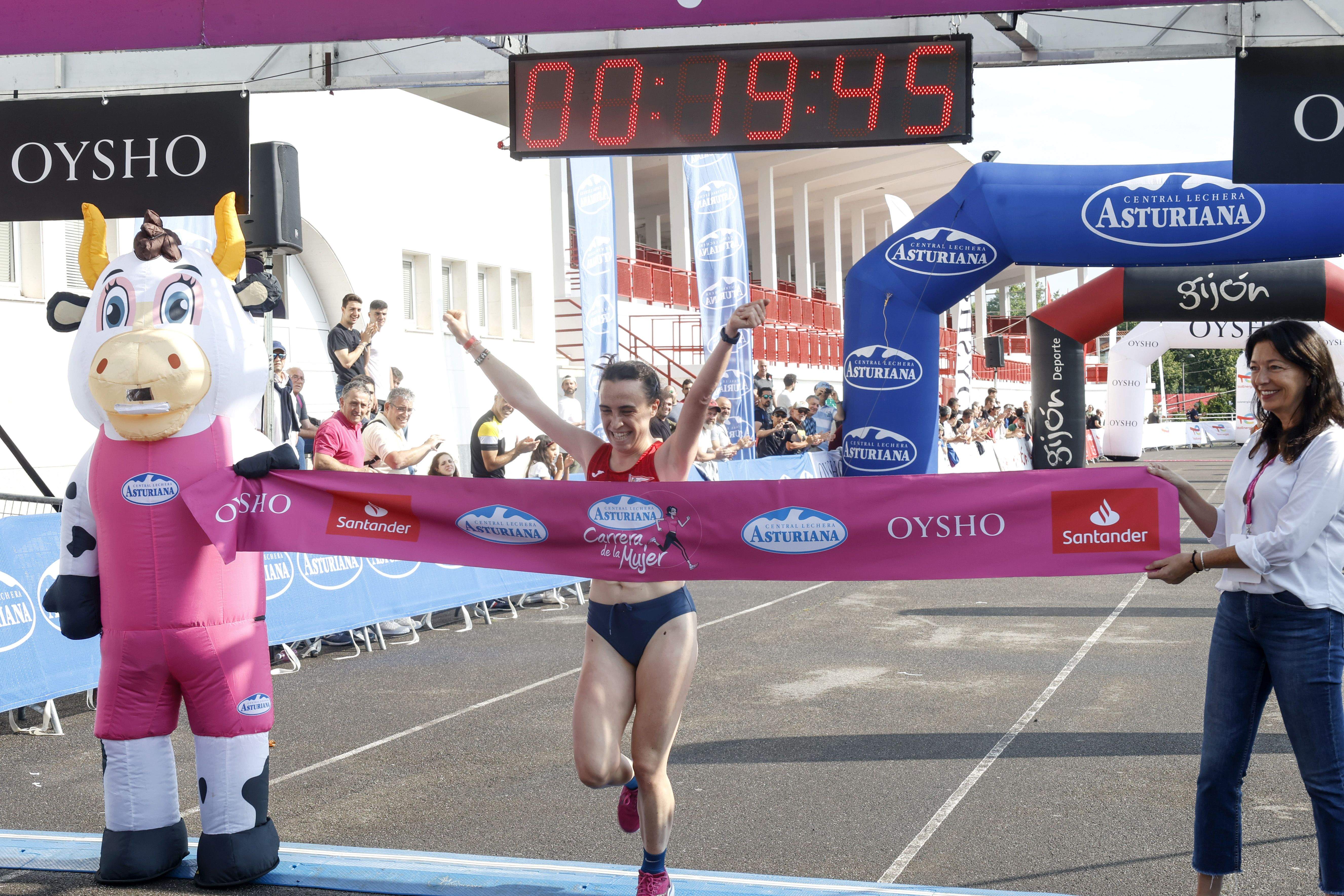 Las mejores fotos de la Carrera de la Mujer de Gijón 2023. 2000