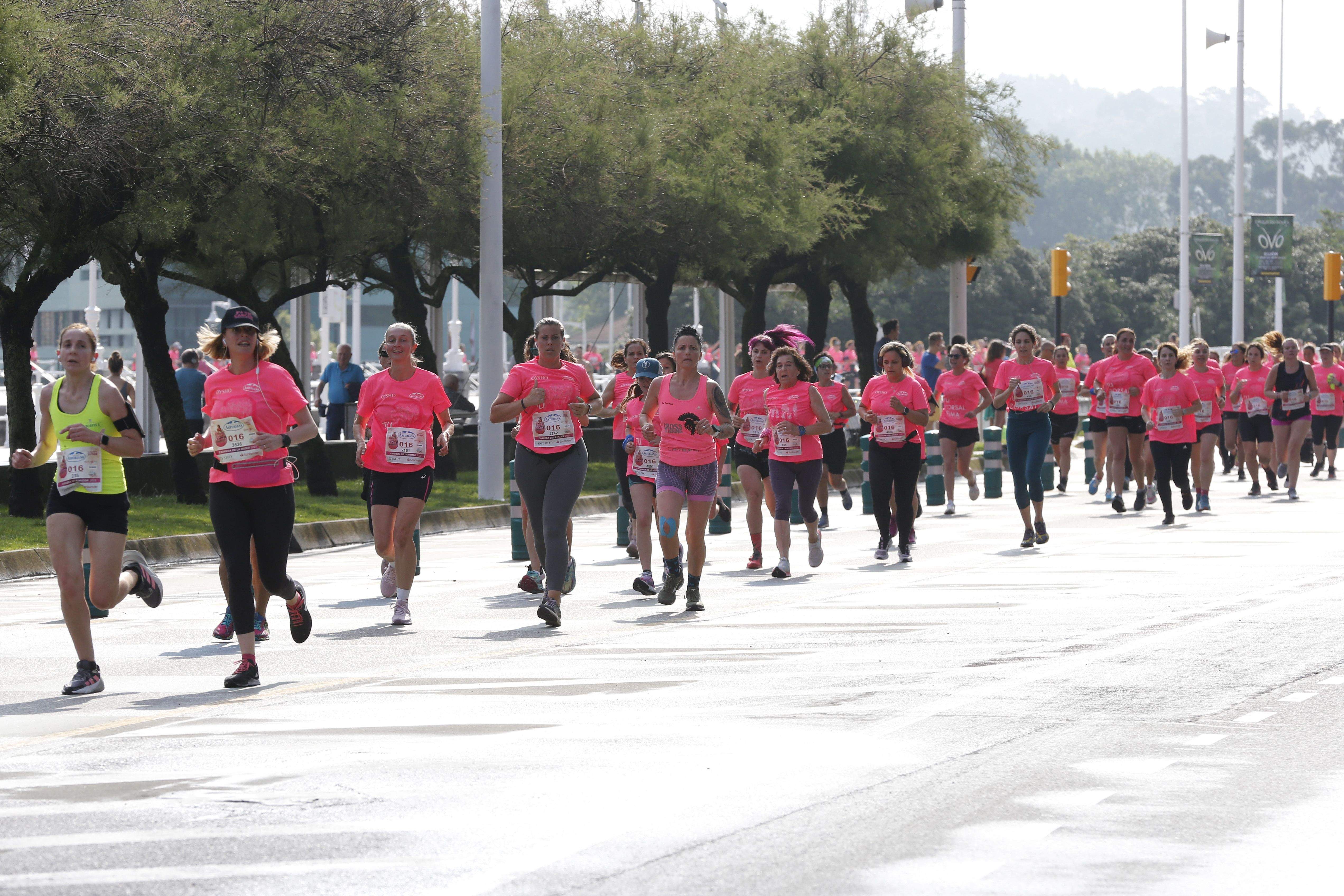 Las mejores fotos de la Carrera de la Mujer de Gijón 2023. 1925