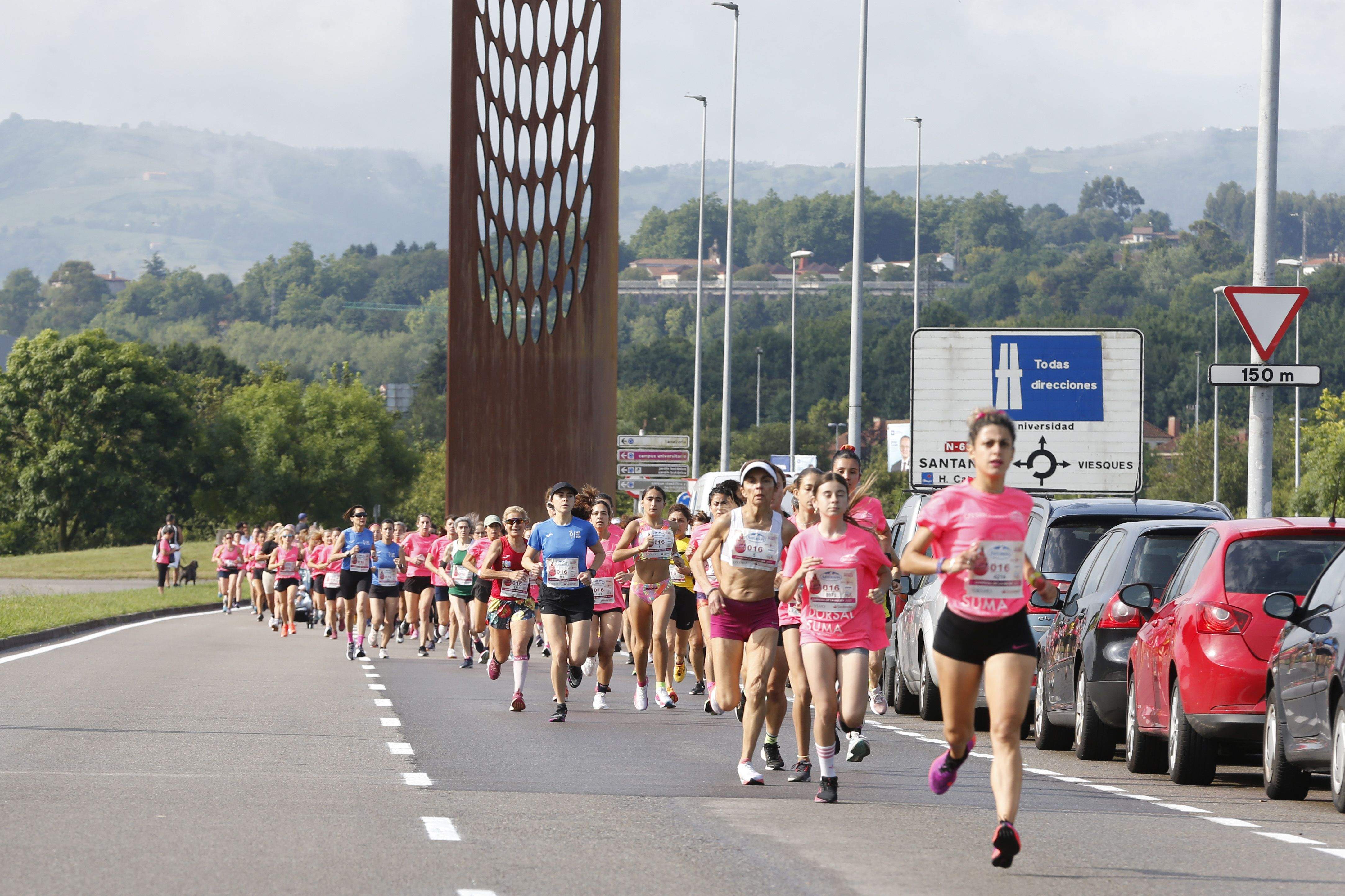 Las mejores fotos de la Carrera de la Mujer de Gijón 2023. 1624