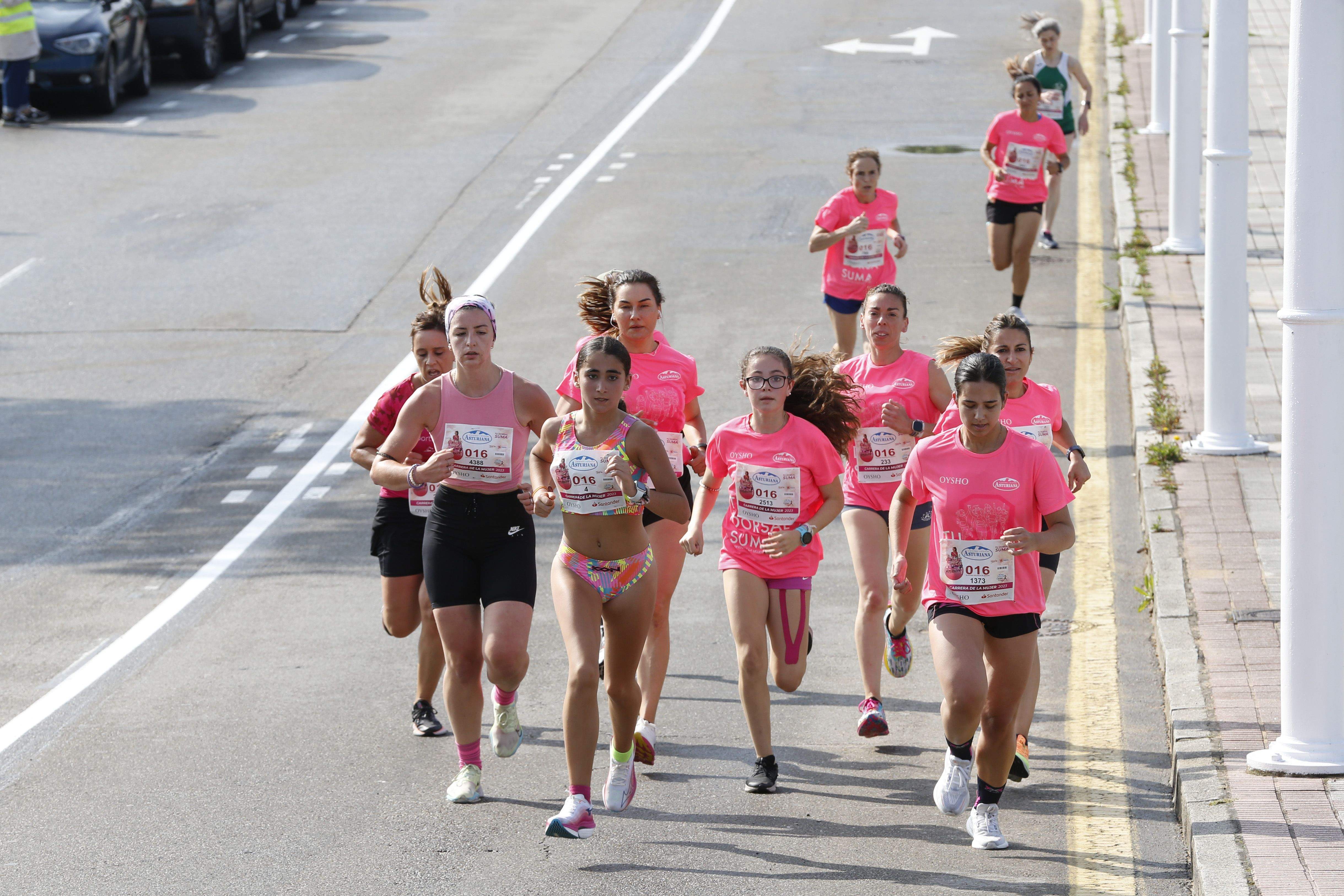 Las mejores fotos de la Carrera de la Mujer de Gijón 2023. 1776