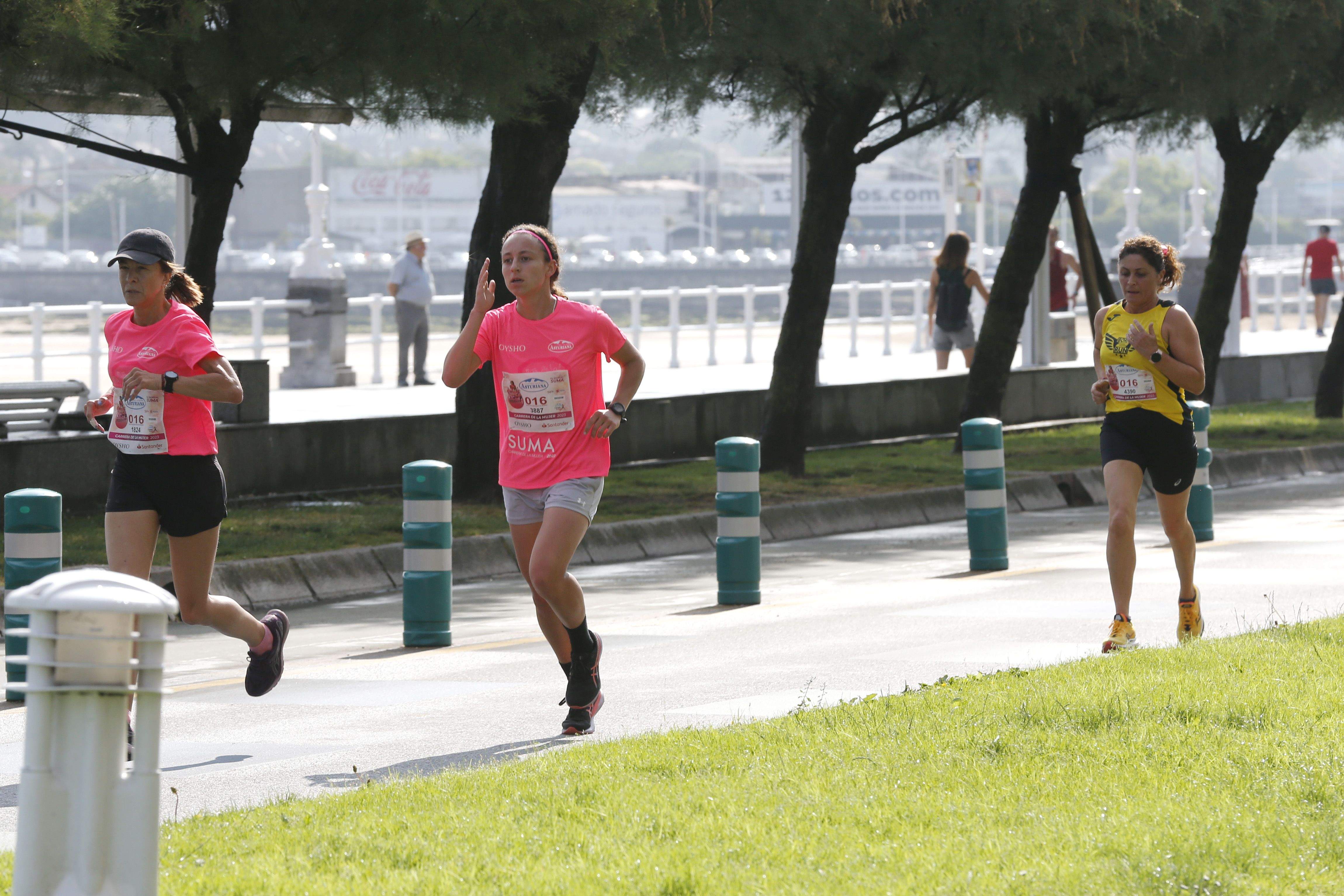 Las mejores fotos de la Carrera de la Mujer de Gijón 2023. 1821