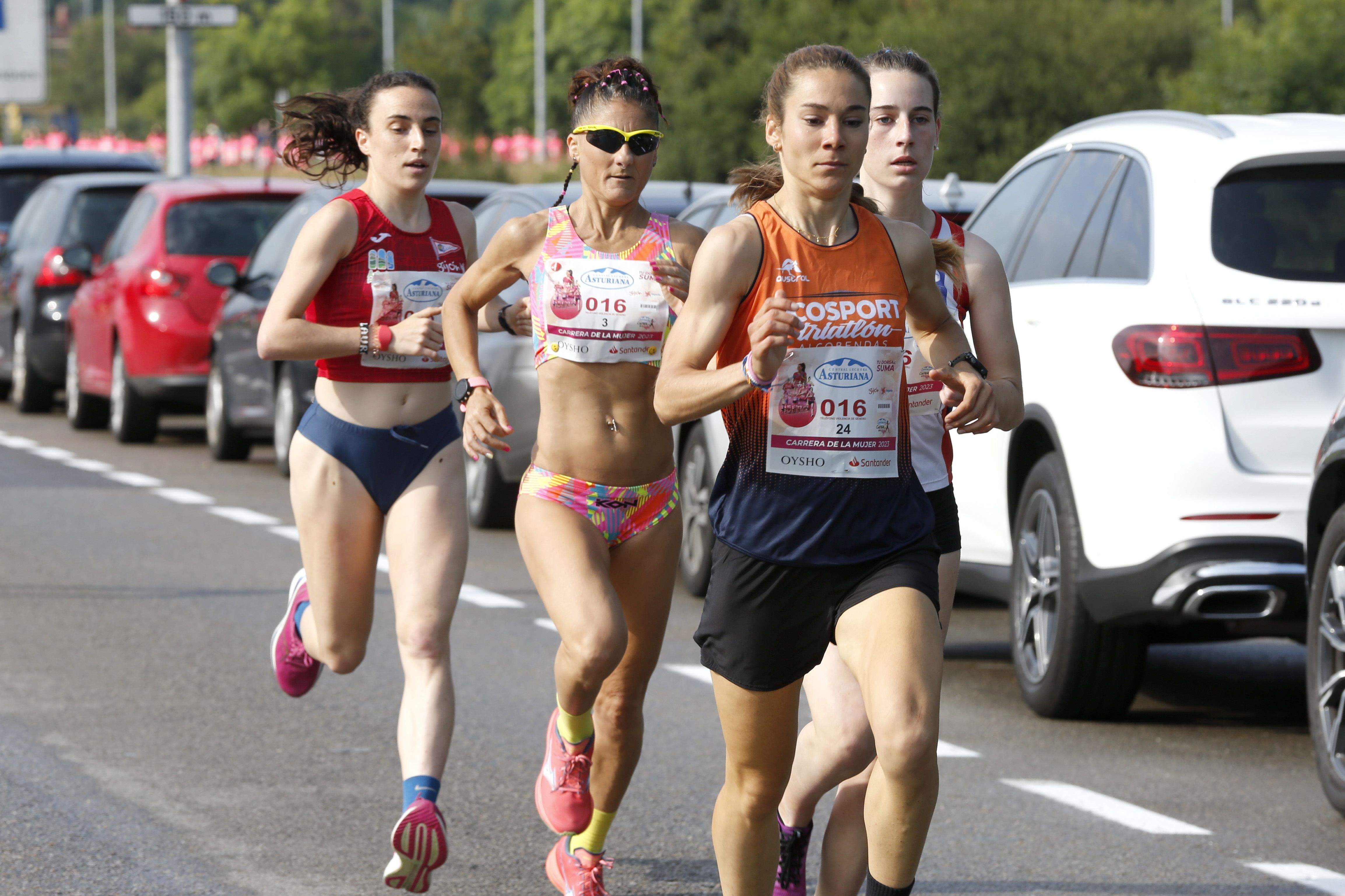 Las mejores fotos de la Carrera de la Mujer de Gijón 2023. 1611